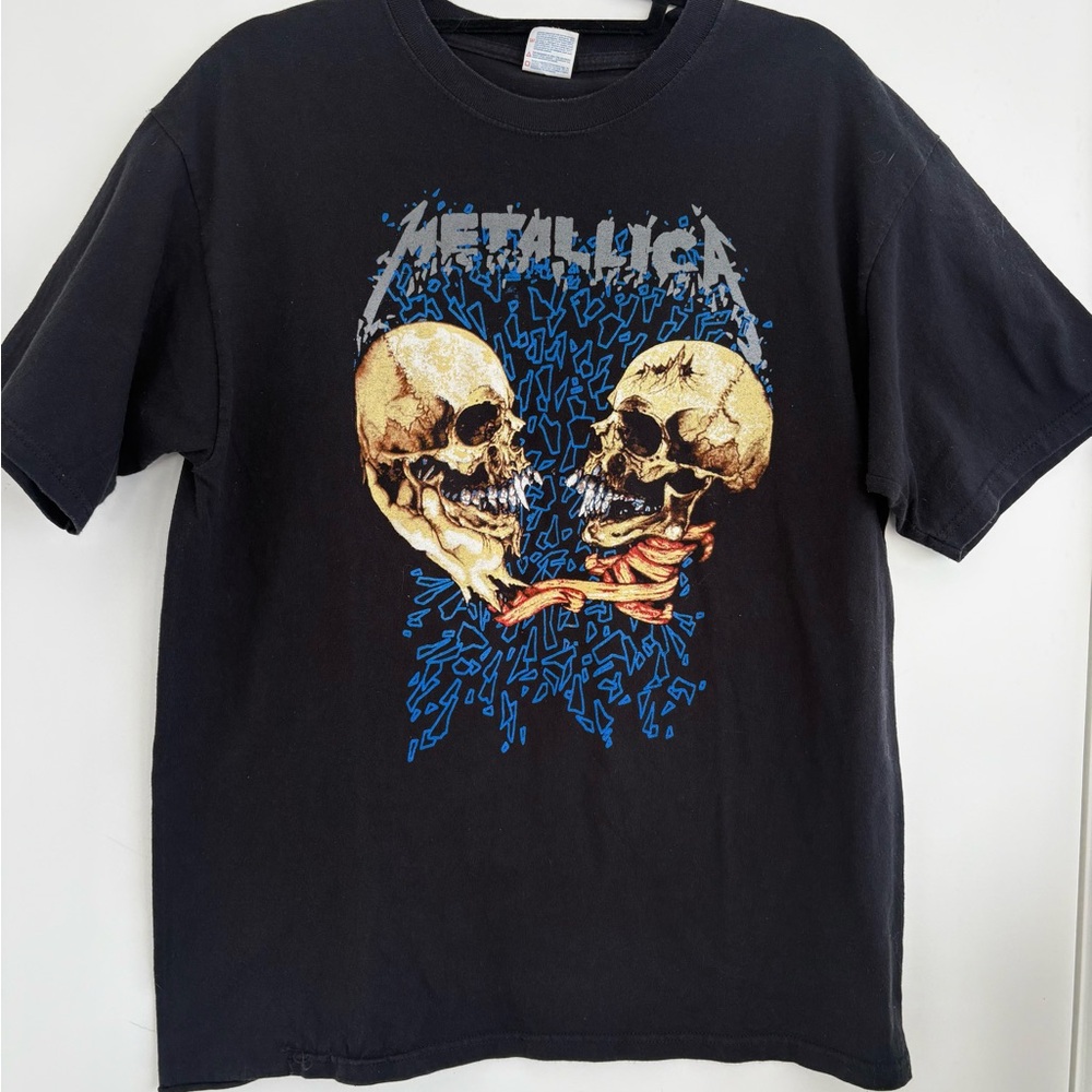 Metallica “sad but true” 1991 graphic band t shirt vintage style